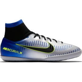 Nike Mercurial X Victory 6 Df Neymar Ic Jr 921491 407 nogometna cipela višebojan siva