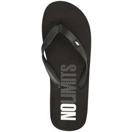 Muške papuče 4F crne H4L18 KLM001 crna