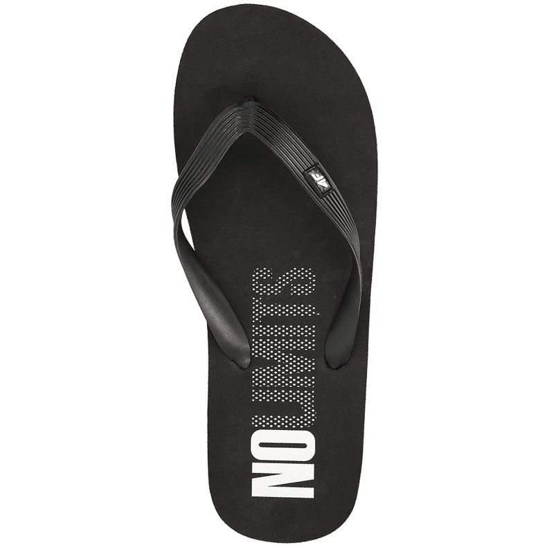 Muške papuče 4F crne H4L18 KLM001 crno