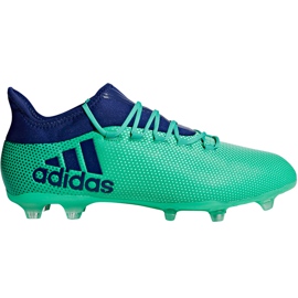 Kopačke Adidas X 17.2 Fg CP9189 višebojan zelena