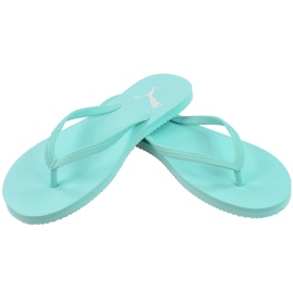 Puma First Flip Wns Island Paradise 360255 12 ženskih papuča zelena