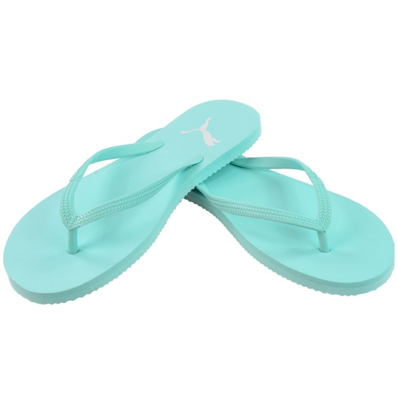 Puma First Flip Wns Island Paradise 360255 12 ženskih papuča zelena