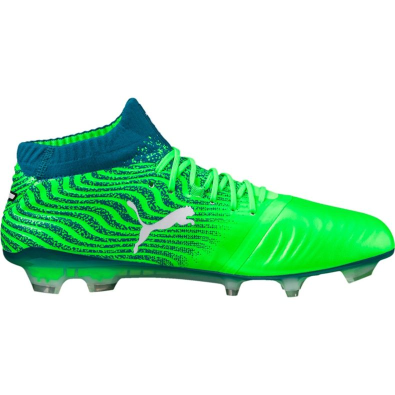Kopačke Puma One 18.1 Fg Green Gecko 104527 06 zelena