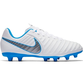 Nike Tiempo Legend 7 Club Fg Jr AH7255 107 tenisice višebojan bijela