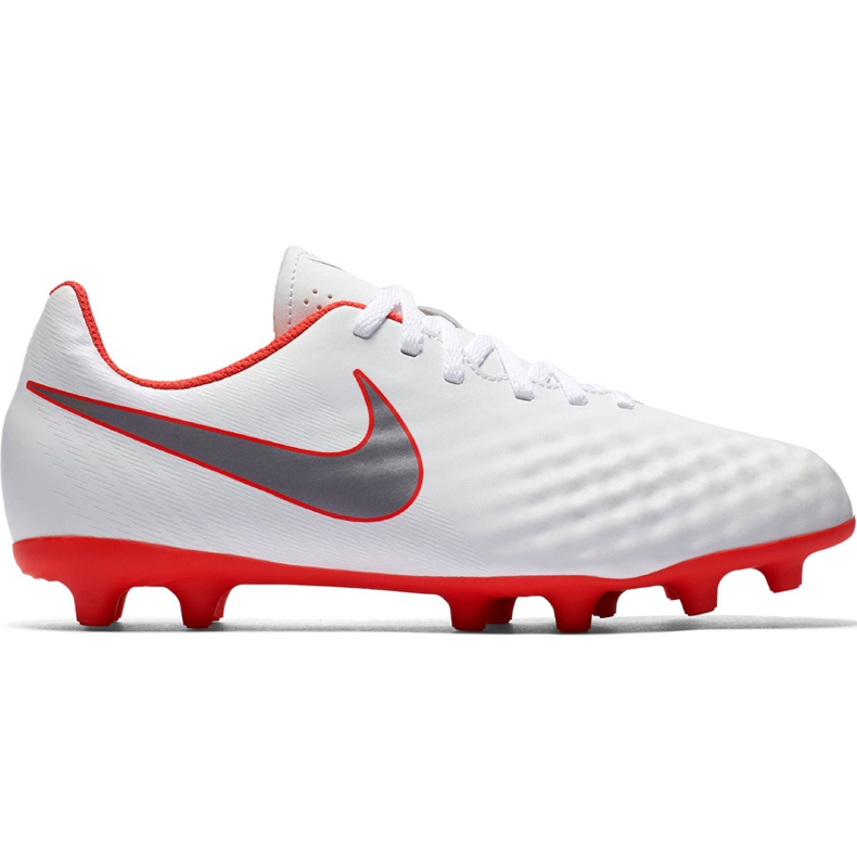 Nike Magista Obra 2 Club Fg Jr AH7314 107 kopačke bijela bijela