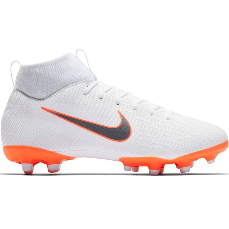 Nike Mercurial Superfly 6 Academy Mg Jr AH7337 107 nogometne cipele raznobojna bijela