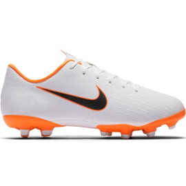 Nike Mercurial Vapor 12 Academy Mg Jr AH7347 107 nogometne tenisice bijela šaren