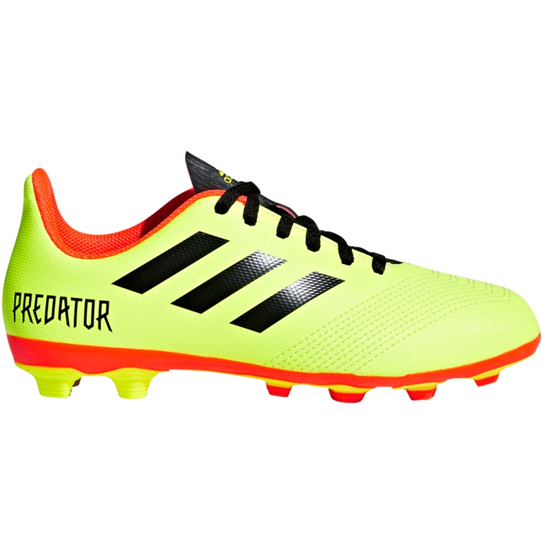 Adidas Predator 18.4 FxG Jr DB2321 kopačke raznobojna zelena