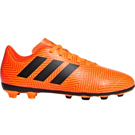 Kopačke adidas Nemeziz 18.4 FxG Jr DB2355 višebojan narančasta