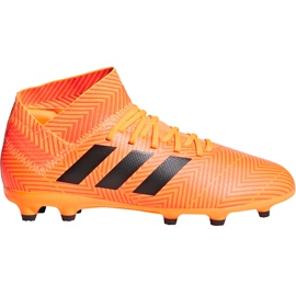 Kopačke adidas Nemeziz 18.3 Fg Jr DB2352 višebojan narančasta