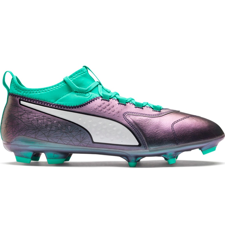 Kopačke Puma One 3 Il Lth Fg Color Shift-Bi 104928 01 raznobojna raznobojna