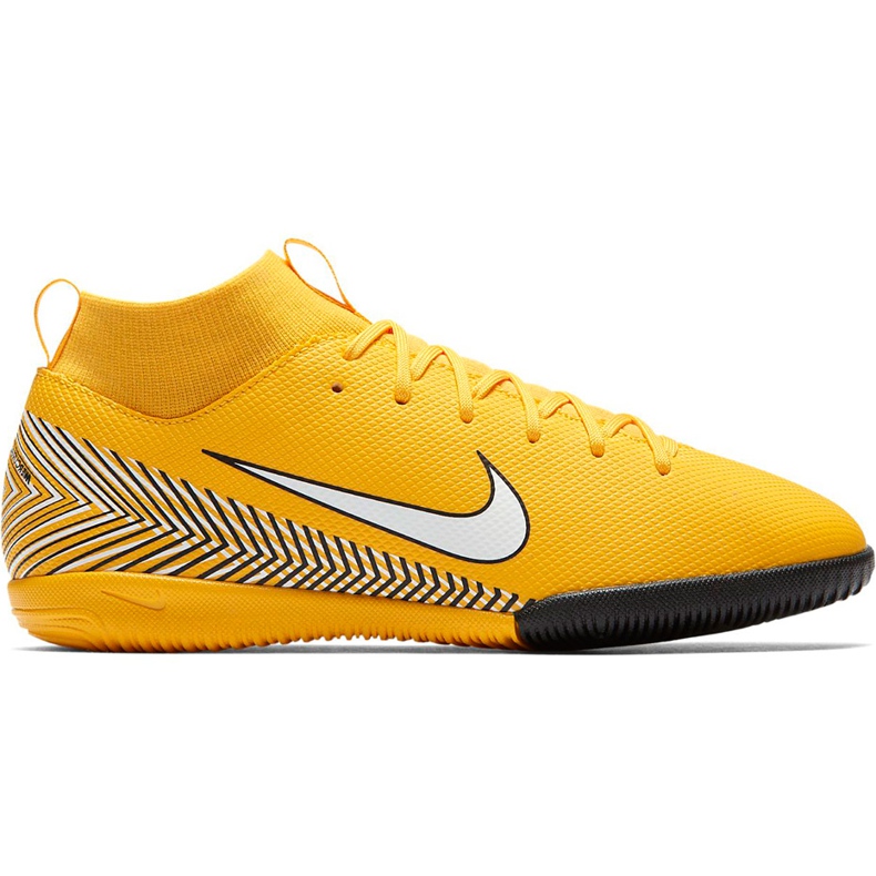 Nike Mercurial Superfly X 6 Academy Neymar Gs Ic Jr AO2886 710 nogometne cipele žuta boja žuta boja