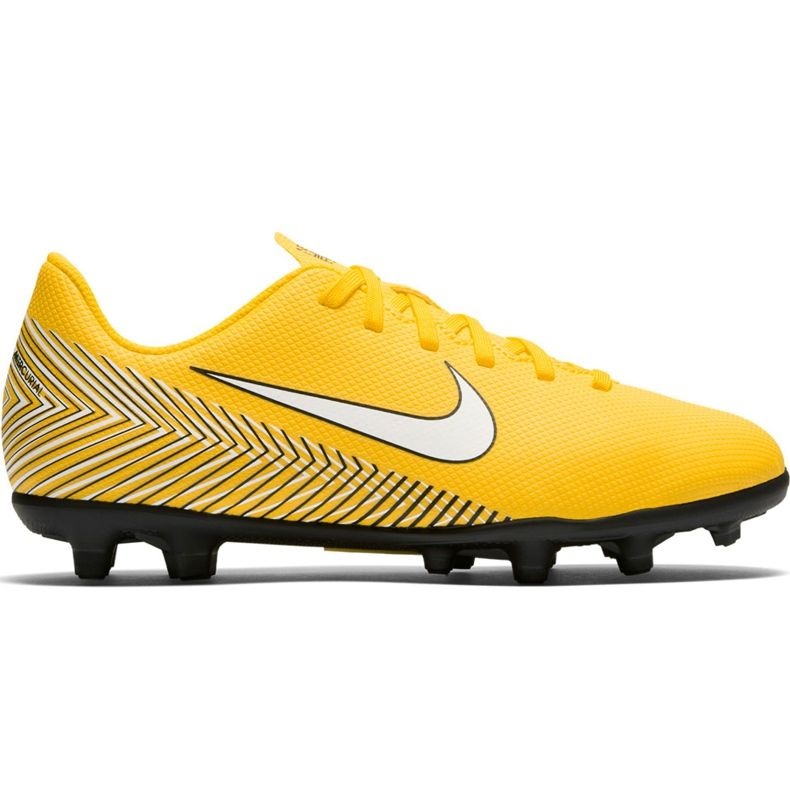 Nike Mercurial Vapor 12 Club Neymar Gs Mg Jr AO9472 710 nogometne cipele raznobojna žuta boja