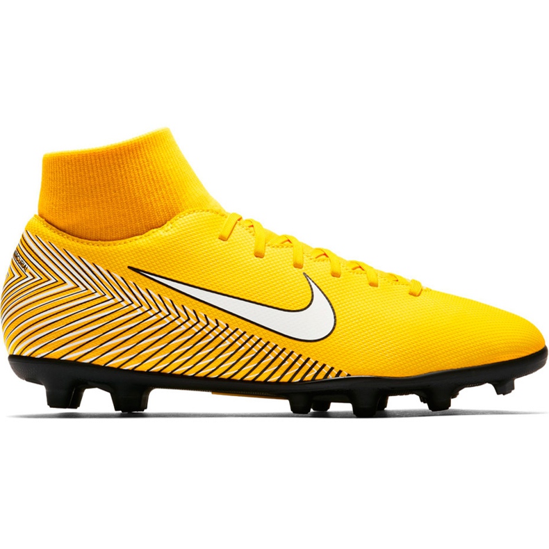Nike Mercurial Superfly 6 Club Neymar Mg Jr AO2888 710 nogometne cipele raznobojna žuta boja