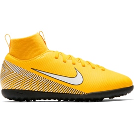 Nike Mercurial Superfly X 6 Club Neymar Tf Jr AO2894 710 nogometne cipele višebojan žuta boja