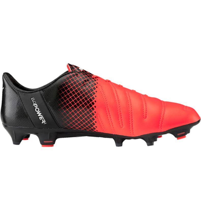 Kopačke Puma evoPower 1.3 Lth Fg 103850 01 raznobojna naranča