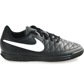 Nike Majestry Ic Jr AQ7895 017 nogometne cipele crna