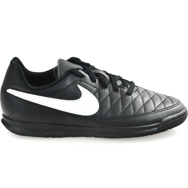 Nike Majestry Ic Jr AQ7895 017 nogometne cipele crno
