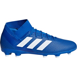 Adidas Nemeziz 18.3 Fg DB2109 kopačke višebojan plava