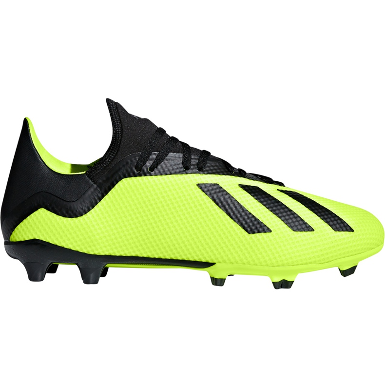 Kopačke Adidas X 18.3 Fg DB2183 žuta boja žuta boja