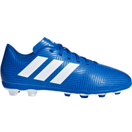 Adidas Nemeziz 18.4 FxG Jr DB2357 kopačke višebojan plava