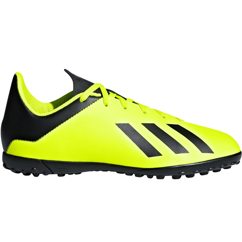 Kopačke adidas X Tango 18.4 Tf Jr DB2435 žuta boja žuta boja