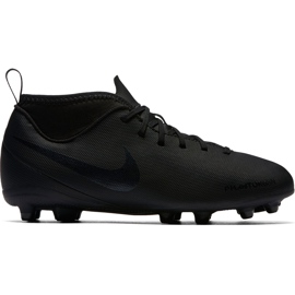 Nike Phantom Vsn Club Df Fg Jr AO3288 001 nogometne cipele višebojan crna