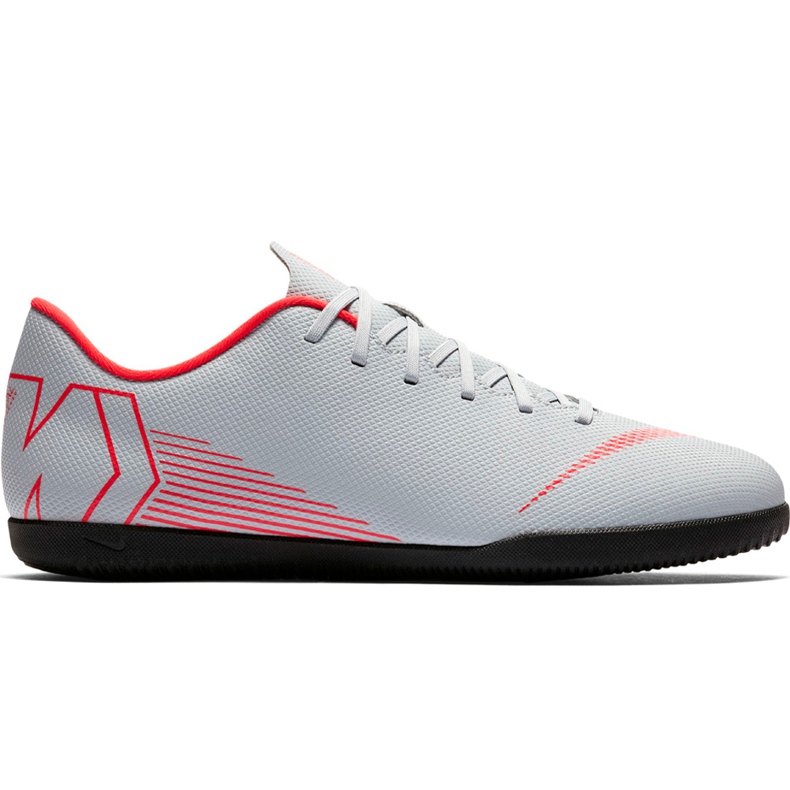 Nike Mercurial Vapor X 12 Club Ic Jr AH7354 060 nogometne cipele raznobojna siva