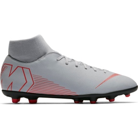 Nike Mercurial Superfly 6 Club Mg AH7363 060 patike za nogomet višebojan siva