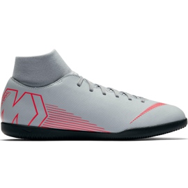 Nike Mercurial Superfly X 6 Club Ic AH7371 060 patike za nogomet višebojan siva