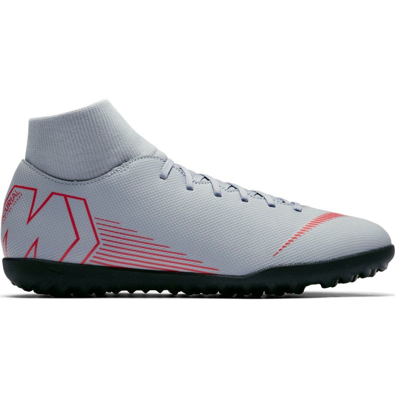 Nike Mercurial Superfly X 6 Club Tf AH7372 060 tenisice za nogomet siva siva