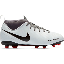Nike Phantom Vsn Club Df Fg Mg Jr AO3288 060 nogometne cipele višebojan bijela