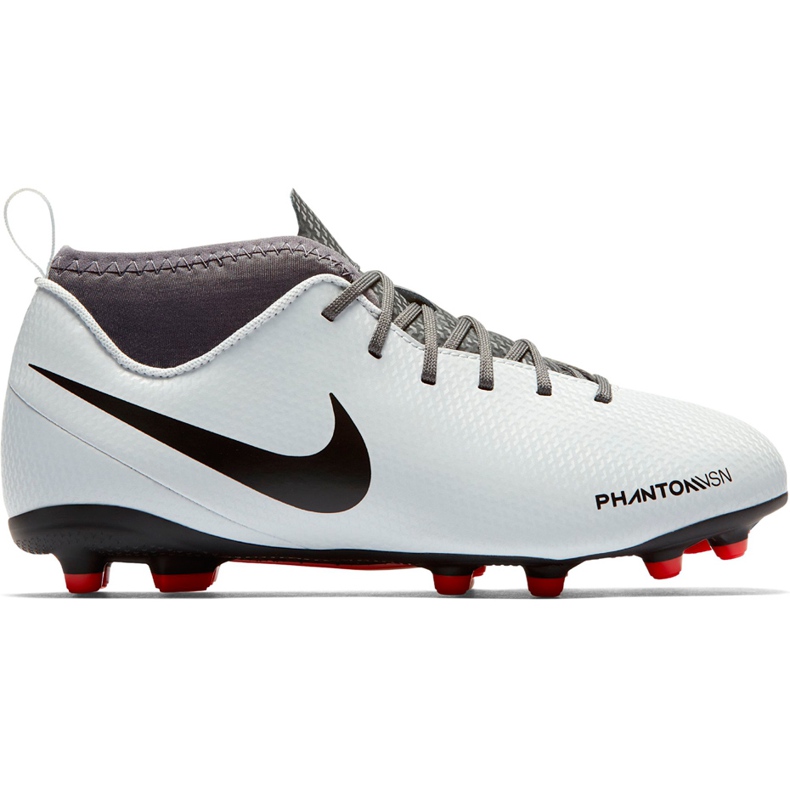 Nike Phantom Vsn Club Df Fg Mg Jr AO3288 060 nogometne cipele raznobojna bijela