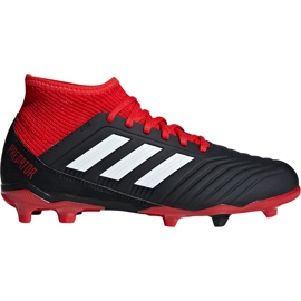 Kopačke Adidas Predator 18.3 Fg Jr DB2318 crna crna