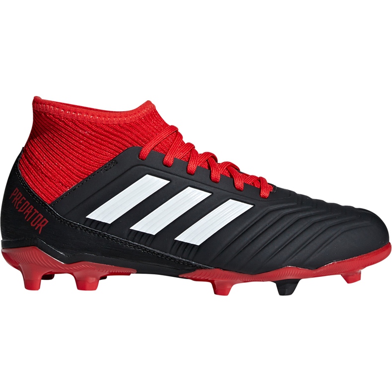 Kopačke Adidas Predator 18.3 Fg Jr DB2318 crno crno