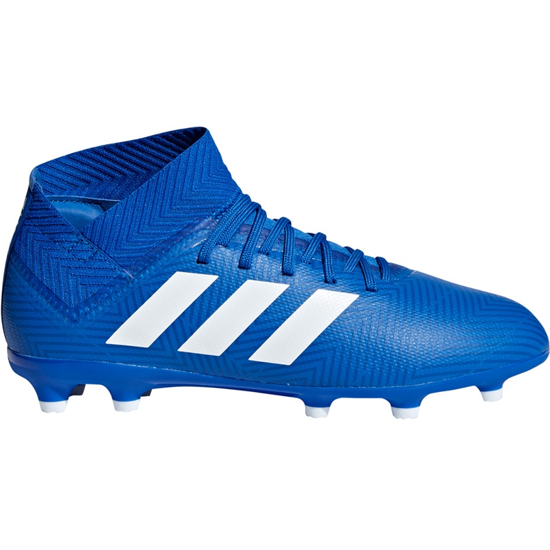 Kopačke adidas Nemeziz 18.3 Fg Jr DB2351 raznobojna plava