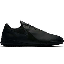 Nike Phantom Vsn Academy Tf AO3223 001 nogometne cipele crna