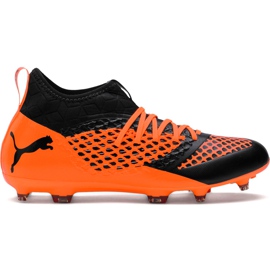 Kopačke Puma Future 2.3 Netfit Fg Ag 104832 02 višebojan narančasta