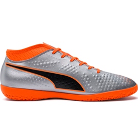 Kopačke Puma One 4 Syn It 104750 01 višebojan srebro