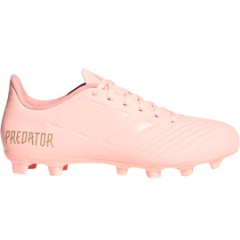 Kopačke Adidas Predator 18.4 FxG DB2008 ružičasta višebojan