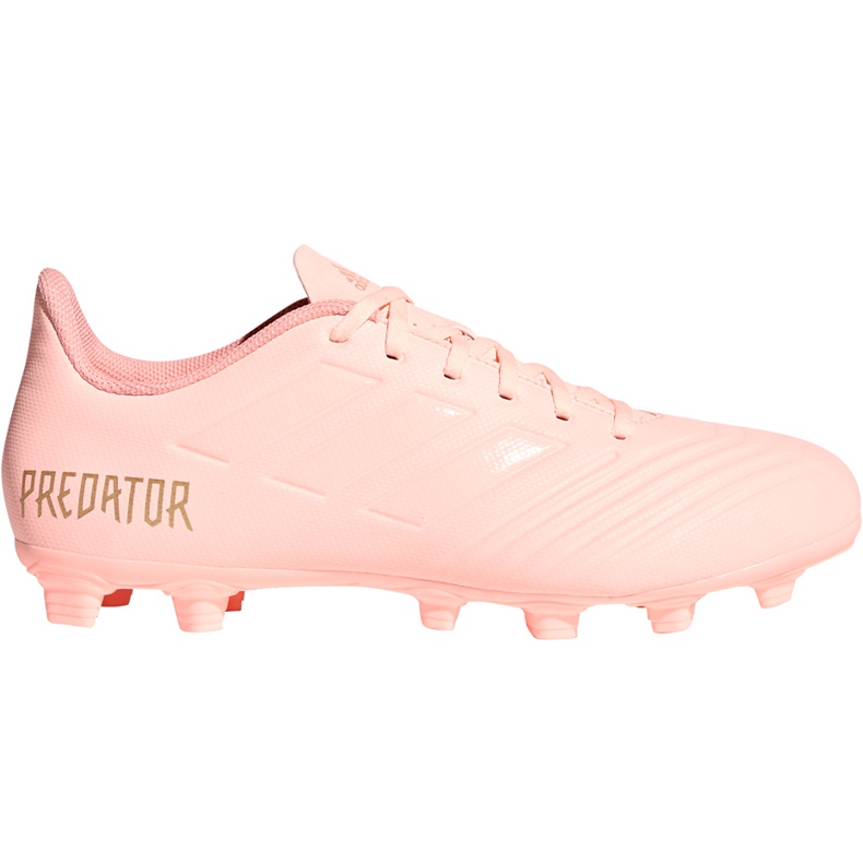 Kopačke Adidas Predator 18.4 FxG DB2008 ružičasta raznobojna