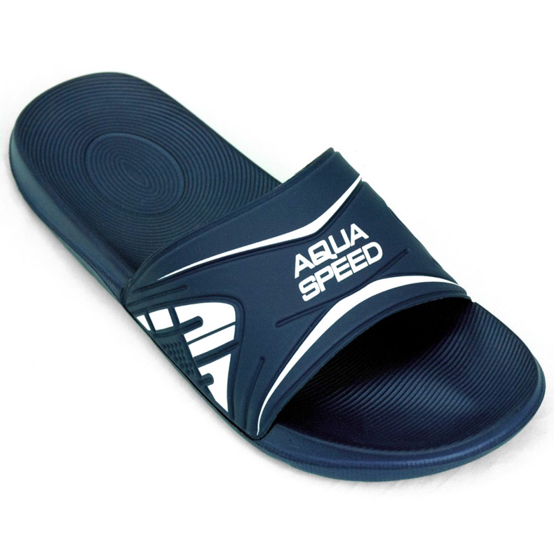 Aqua-Speed ​​Dakota muške papuče za bazen, 10. kolo mornarsko plava