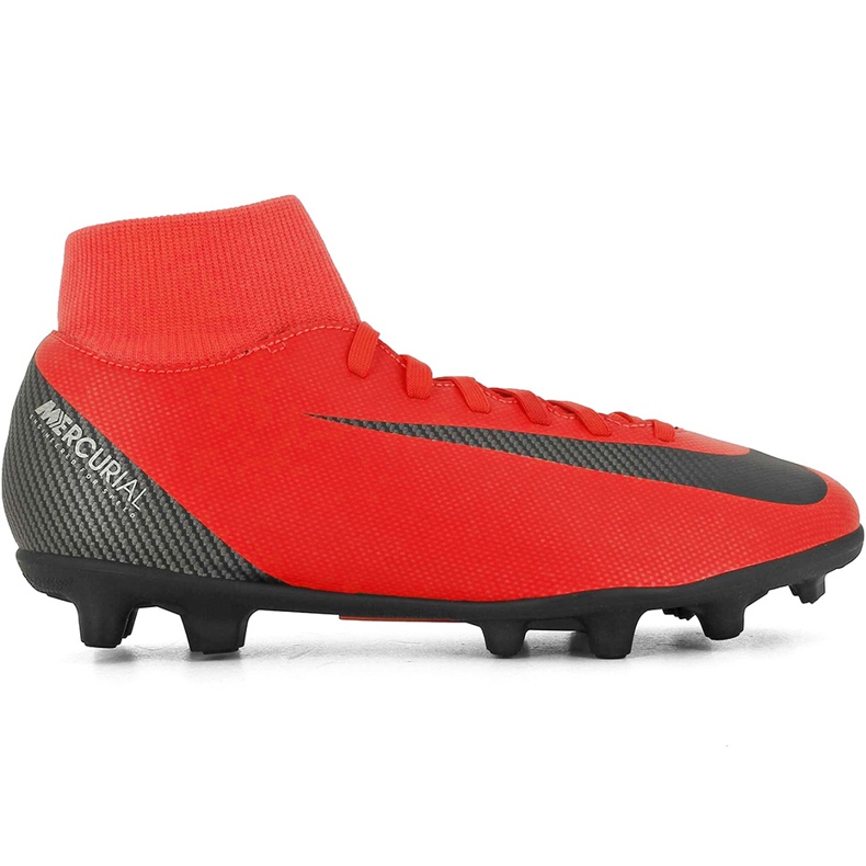 Nike Mercurial Superfly 6 Club CR7 Mg AJ3545 600 nogometne cipele raznobojna crvena