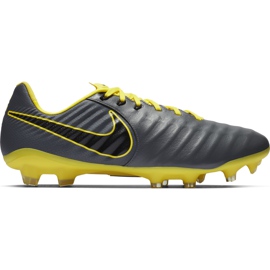 Nike Tiempo Legend 7 Pro Fg AH7241 ​​070 nogometne cipele višebojan siva