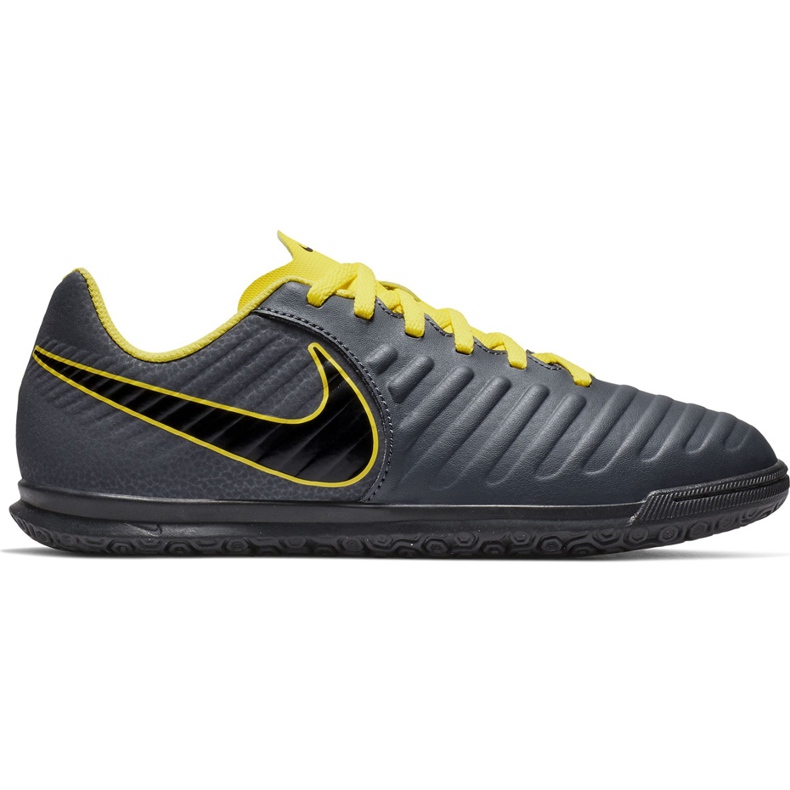 Nike Tiempo Legend 7 Club Ic Jr AH7260 070 nogometne cipele crno siva