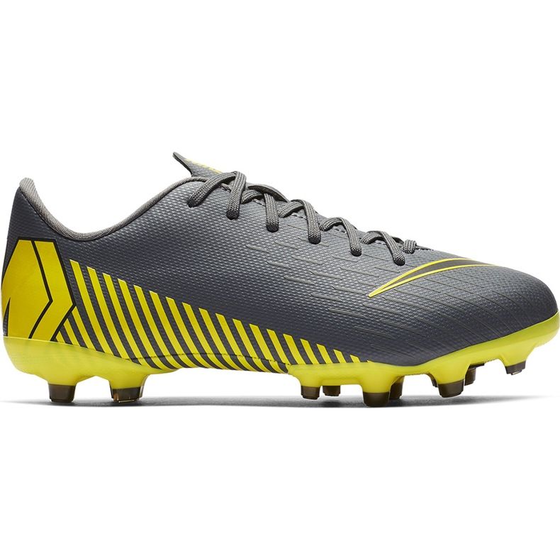 Nike Mercurial Vapor 12 Academy Mg Jr AH7347 070 nogometne cipele raznobojna siva