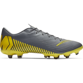 Nike Mercurial Vapor 12 Academy Mg AH7375 070 nogometne cipele crna siva