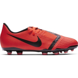Nike Phantom Venom Academy Fg Jr AO0362 600 tenisice višebojan crvena