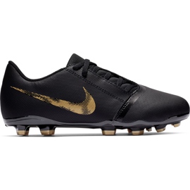 Nike Phantom Venom CLub Fg Junior AO0396 077 nogometne cipele višebojan crna