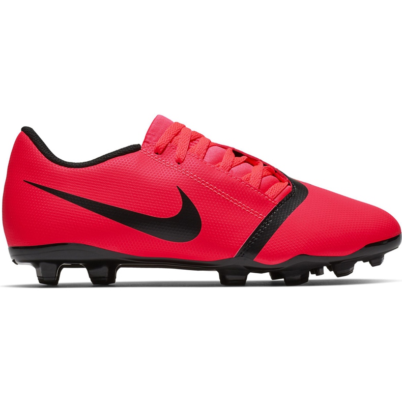 Nike Phantom Venom Club Fg Junior AO0396 600 tenisica za nogomet raznobojna crvena